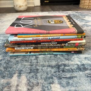 Jabari Tries Rot Hardcover Picture Book Lot of 10 Education Classroom Homeschool